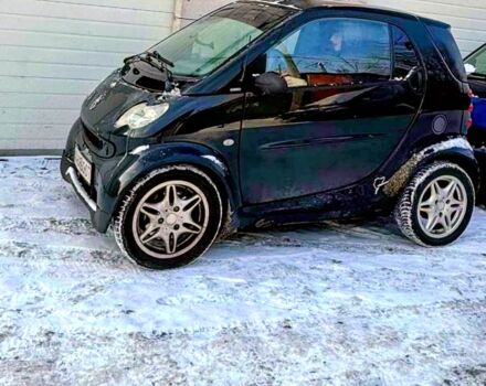Чорний Смарт Fortwo, об'ємом двигуна 7 л та пробігом 207 тис. км за 3500 $, фото 1 на Automoto.ua