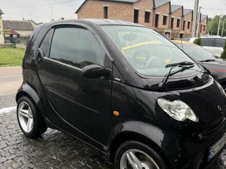 Смарт Fortwo 2004 у Львові на Automoto.ua Чорний Смарт Fortwo, об'ємом двигуна 0.7 л та пробігом 240 тис. км за 3000 $, фото 1 на Automoto.ua