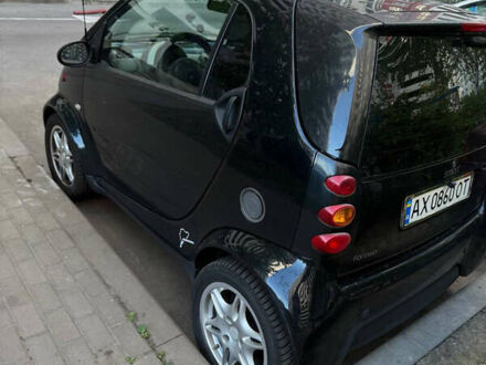 Чорний Смарт Fortwo, об'ємом двигуна 0.7 л та пробігом 207 тис. км за 3200 $, фото 1 на Automoto.ua