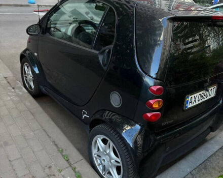 Чорний Смарт Fortwo, об'ємом двигуна 0.7 л та пробігом 207 тис. км за 3200 $, фото 1 на Automoto.ua
