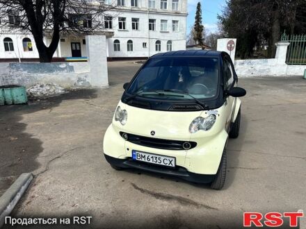 Черный Смарт Форту, объемом двигателя 0.7 л и пробегом 120 тыс. км за 3200 $, фото 1 на Automoto.ua