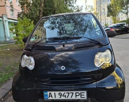 Чорний Смарт Fortwo, об'ємом двигуна 0.7 л та пробігом 159 тис. км за 3000 $, фото 1 на Automoto.ua