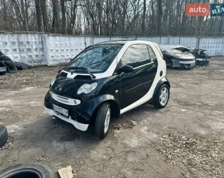 Чорний Смарт Fortwo, об'ємом двигуна 0.8 л та пробігом 160 тис. км за 3500 $, фото 1 на Automoto.ua