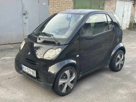 Чорний Смарт Fortwo, об'ємом двигуна 0.7 л та пробігом 142 тис. км за 1850 $, фото 1 на Automoto.ua