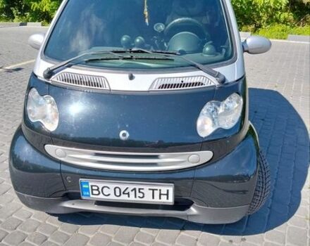 Чорний Смарт Fortwo, об'ємом двигуна 0.7 л та пробігом 240 тис. км за 3700 $, фото 1 на Automoto.ua