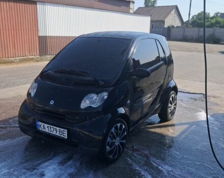 Чорний Смарт Fortwo, об'ємом двигуна 0.7 л та пробігом 140 тис. км за 3506 $, фото 1 на Automoto.ua