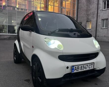 Черный Смарт Форту, объемом двигателя 0.7 л и пробегом 175 тыс. км за 3000 $, фото 1 на Automoto.ua