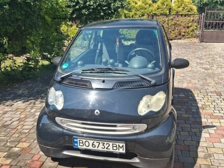 Чорний Смарт Fortwo, об'ємом двигуна 0.7 л та пробігом 132 тис. км за 3700 $, фото 1 на Automoto.ua