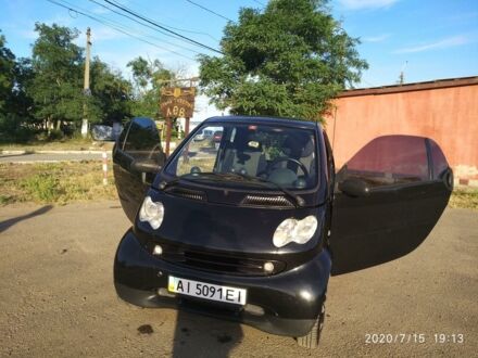 Чорний Смарт Fortwo, об'ємом двигуна 0.7 л та пробігом 195 тис. км за 3900 $, фото 1 на Automoto.ua