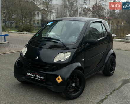 Черный Смарт Форту, объемом двигателя 0.7 л и пробегом 135 тыс. км за 3699 $, фото 1 на Automoto.ua