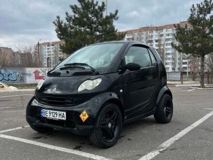 Черный Смарт Форту, объемом двигателя 0.7 л и пробегом 135 тыс. км за 3200 $, фото 1 на Automoto.ua
