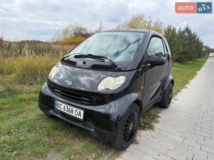 Чорний Смарт Fortwo, об'ємом двигуна 0.7 л та пробігом 103 тис. км за 3500 $, фото 1 на Automoto.ua