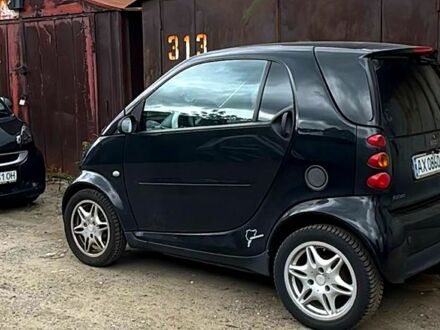Чорний Смарт Fortwo, об'ємом двигуна 0.7 л та пробігом 207 тис. км за 3200 $, фото 1 на Automoto.ua