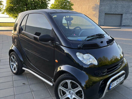 Чорний Смарт Fortwo, об'ємом двигуна 0.8 л та пробігом 177 тис. км за 3499 $, фото 1 на Automoto.ua