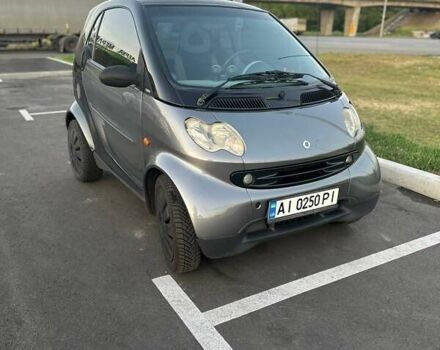 Чорний Смарт Fortwo, об'ємом двигуна 0.7 л та пробігом 265 тис. км за 3600 $, фото 1 на Automoto.ua