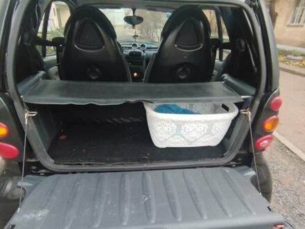 Чорний Смарт Fortwo, об'ємом двигуна 0.7 л та пробігом 130 тис. км за 3400 $, фото 1 на Automoto.ua