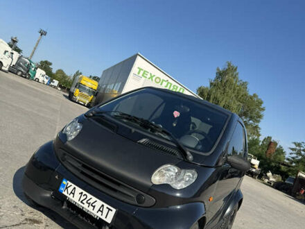Чорний Смарт Fortwo, об'ємом двигуна 0.7 л та пробігом 260 тис. км за 3300 $, фото 1 на Automoto.ua