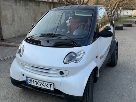 Чорний Смарт Fortwo, об'ємом двигуна 0.7 л та пробігом 154 тис. км за 2500 $, фото 1 на Automoto.ua