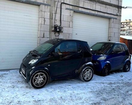 Чорний Смарт Fortwo, об'ємом двигуна 0.7 л та пробігом 200 тис. км за 3500 $, фото 1 на Automoto.ua