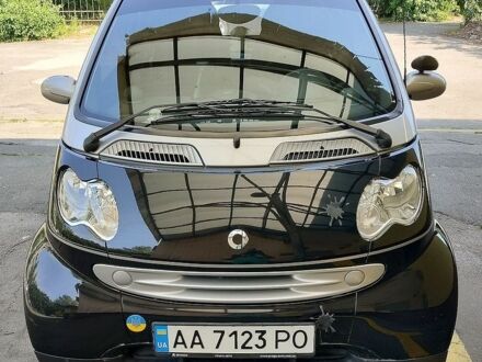 Чорний Смарт Fortwo, об'ємом двигуна 0.7 л та пробігом 60 тис. км за 3800 $, фото 1 на Automoto.ua