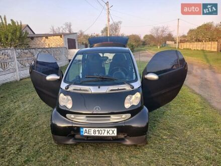 Смарт Форту 2004 в Пятихатках на Automoto.ua Черный Смарт Форту, объемом двигателя 0.7 л и пробегом 324 тыс. км за 2100 $, фото 1 на Automoto.ua