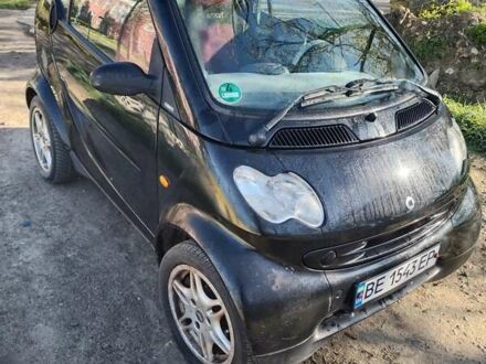 Смарт Форту 2004 в Березанке на Automoto.ua Черный Смарт Форту, объемом двигателя 0.7 л и пробегом 189 тыс. км за 3500 $, фото 1 на Automoto.ua