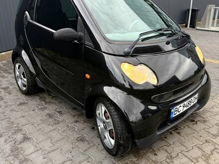 Черный Смарт Форту, объемом двигателя 0.7 л и пробегом 163 тыс. км за 2950 $, фото 1 на Automoto.ua