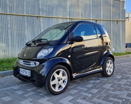 Чорний Смарт Fortwo, об'ємом двигуна 0.7 л та пробігом 220 тис. км за 2100 $, фото 1 на Automoto.ua
