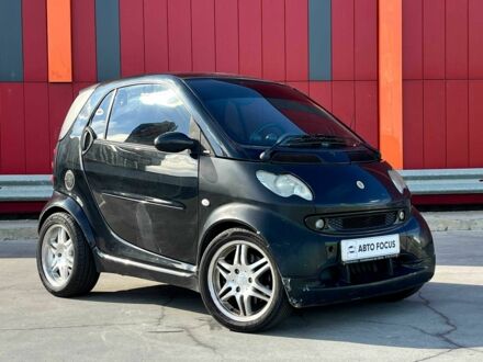 Чорний Смарт Fortwo, об'ємом двигуна 0.7 л та пробігом 222 тис. км за 3490 $, фото 1 на Automoto.ua