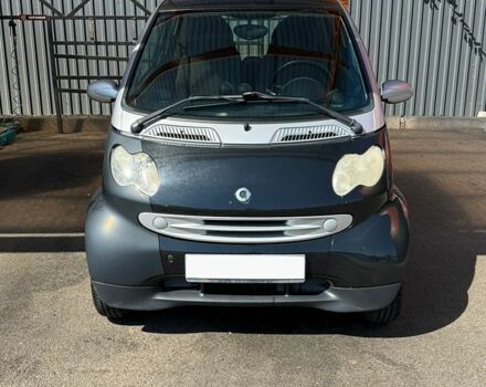 Чорний Смарт Fortwo, об'ємом двигуна 0.7 л та пробігом 220 тис. км за 2550 $, фото 1 на Automoto.ua