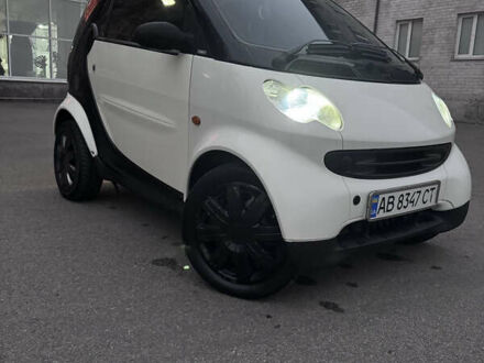 Черный Смарт Форту, объемом двигателя 0.7 л и пробегом 170 тыс. км за 3399 $, фото 1 на Automoto.ua