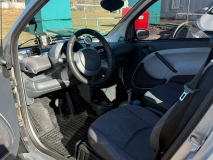Чорний Смарт Fortwo, об'ємом двигуна 0.7 л та пробігом 197 тис. км за 2900 $, фото 1 на Automoto.ua