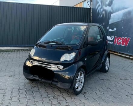 Чорний Смарт Fortwo, об'ємом двигуна 0 л та пробігом 200 тис. км за 2600 $, фото 1 на Automoto.ua