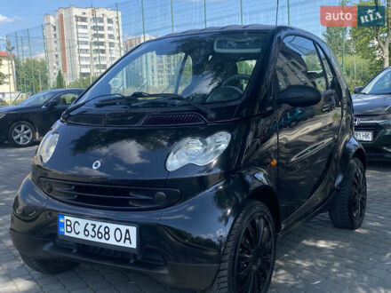 Смарт Форту 2004 в Львове на Automoto.ua Черный Смарт Форту, объемом двигателя 0.7 л и пробегом 103 тыс. км за 3000 $, фото 1 на Automoto.ua