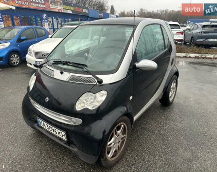 Черный Смарт Форту, объемом двигателя 0.7 л и пробегом 260 тыс. км за 2999 $, фото 1 на Automoto.ua