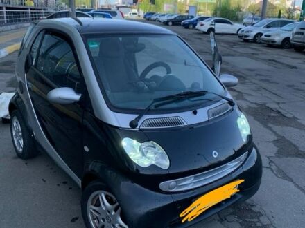 Чорний Смарт Fortwo, об'ємом двигуна 0 л та пробігом 246 тис. км за 3290 $, фото 1 на Automoto.ua