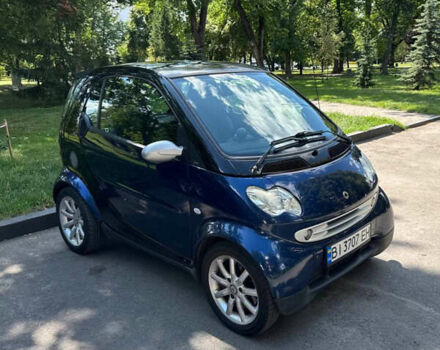 Чорний Смарт Fortwo, об'ємом двигуна 0.7 л та пробігом 173 тис. км за 3600 $, фото 1 на Automoto.ua