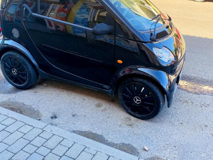 Чорний Смарт Fortwo, об'ємом двигуна 1 л та пробігом 283 тис. км за 3400 $, фото 1 на Automoto.ua