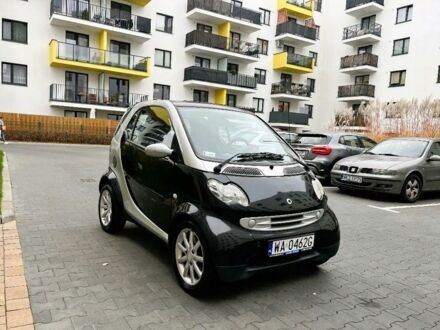 Чорний Смарт Fortwo, об'ємом двигуна 1.7 л та пробігом 178 тис. км за 1100 $, фото 1 на Automoto.ua