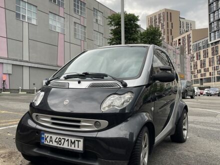 Смарт Форту 2005 в Киеве на Automoto.ua Черный Смарт Форту, объемом двигателя 0.7 л и пробегом 230 тыс. км за 4000 $, фото 1 на Automoto.ua