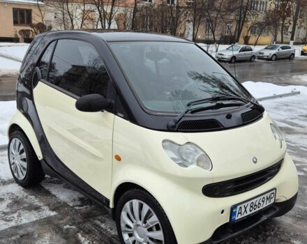 Чорний Смарт Fortwo, об'ємом двигуна 0.7 л та пробігом 111 тис. км за 4000 $, фото 1 на Automoto.ua