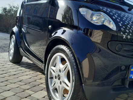 Смарт Fortwo 2005 у Херсоні на Automoto.ua Чорний Смарт Fortwo, об'ємом двигуна 0.7 л та пробігом 197 тис. км за 3999 $, фото 1 на Automoto.ua