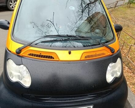 Черный Смарт Форту, объемом двигателя 0.7 л и пробегом 202 тыс. км за 3300 $, фото 1 на Automoto.ua