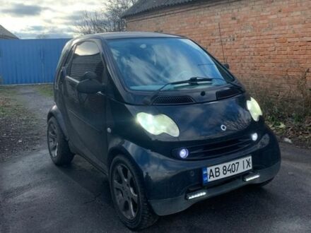 Чорний Смарт Fortwo, об'ємом двигуна 0.7 л та пробігом 150 тис. км за 3750 $, фото 1 на Automoto.ua