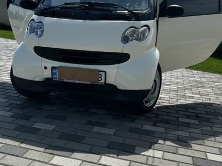 Чорний Смарт Fortwo, об'ємом двигуна 0.7 л та пробігом 206 тис. км за 2841 $, фото 1 на Automoto.ua
