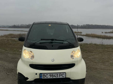 Смарт Fortwo 2005 у Новояворівськ на Automoto.ua Чорний Смарт Fortwo, об'ємом двигуна 0.7 л та пробігом 152 тис. км за 3000 $, фото 1 на Automoto.ua