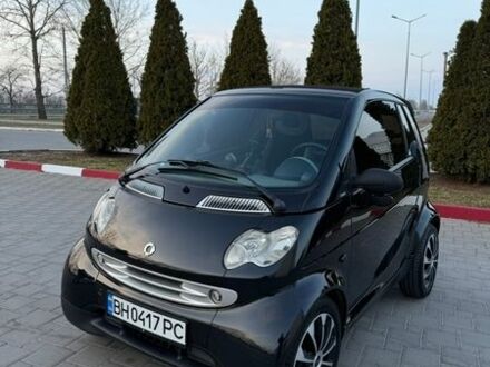 Черный Смарт Форту, объемом двигателя 0.7 л и пробегом 212 тыс. км за 3700 $, фото 1 на Automoto.ua
