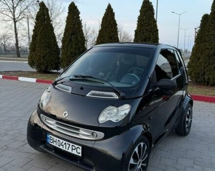Черный Смарт Форту, объемом двигателя 0.7 л и пробегом 212 тыс. км за 3700 $, фото 1 на Automoto.ua