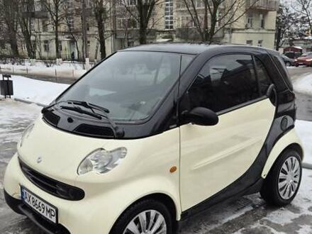 Черный Смарт Форту, объемом двигателя 0.7 л и пробегом 111 тыс. км за 4000 $, фото 1 на Automoto.ua