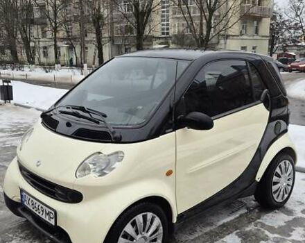 Чорний Смарт Fortwo, об'ємом двигуна 0.7 л та пробігом 111 тис. км за 4000 $, фото 1 на Automoto.ua